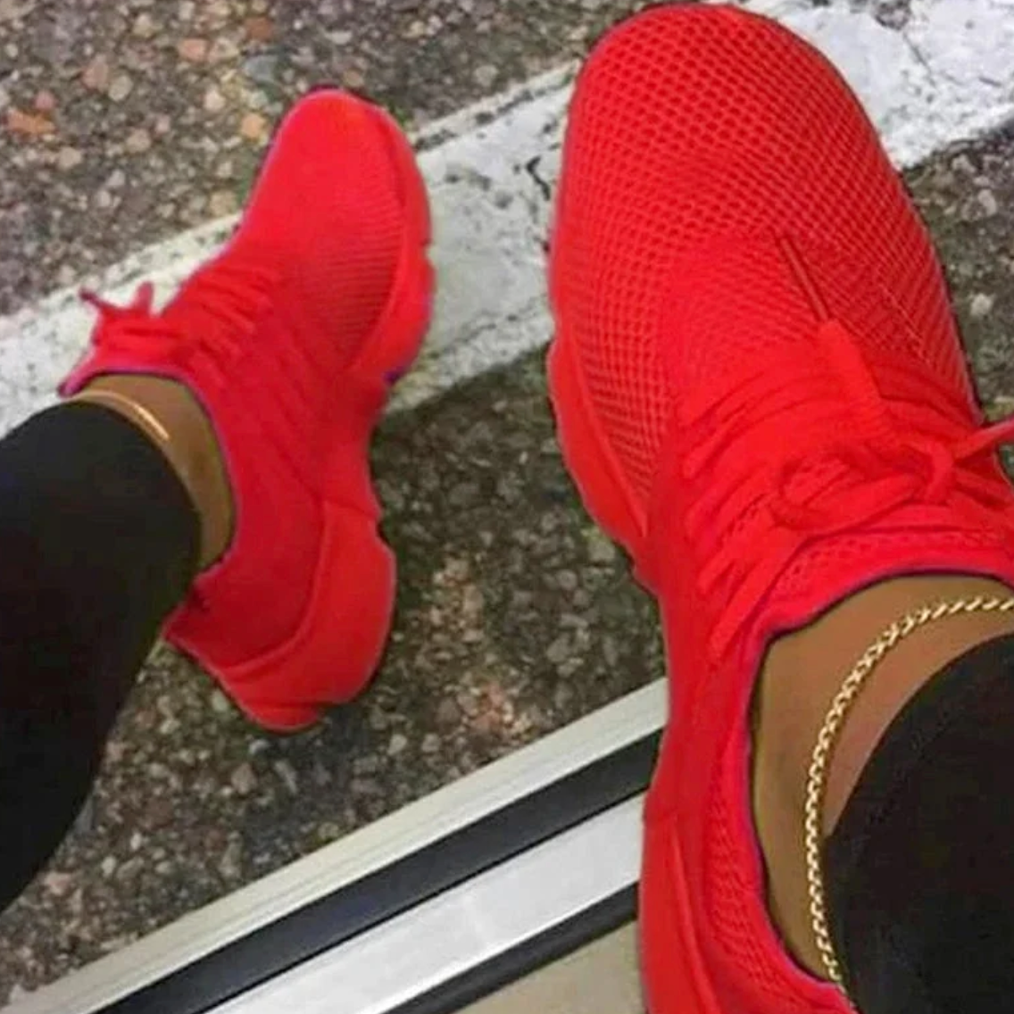 Damen-Sneakers - Superleicht, Rutschfest und Atmungsaktiv