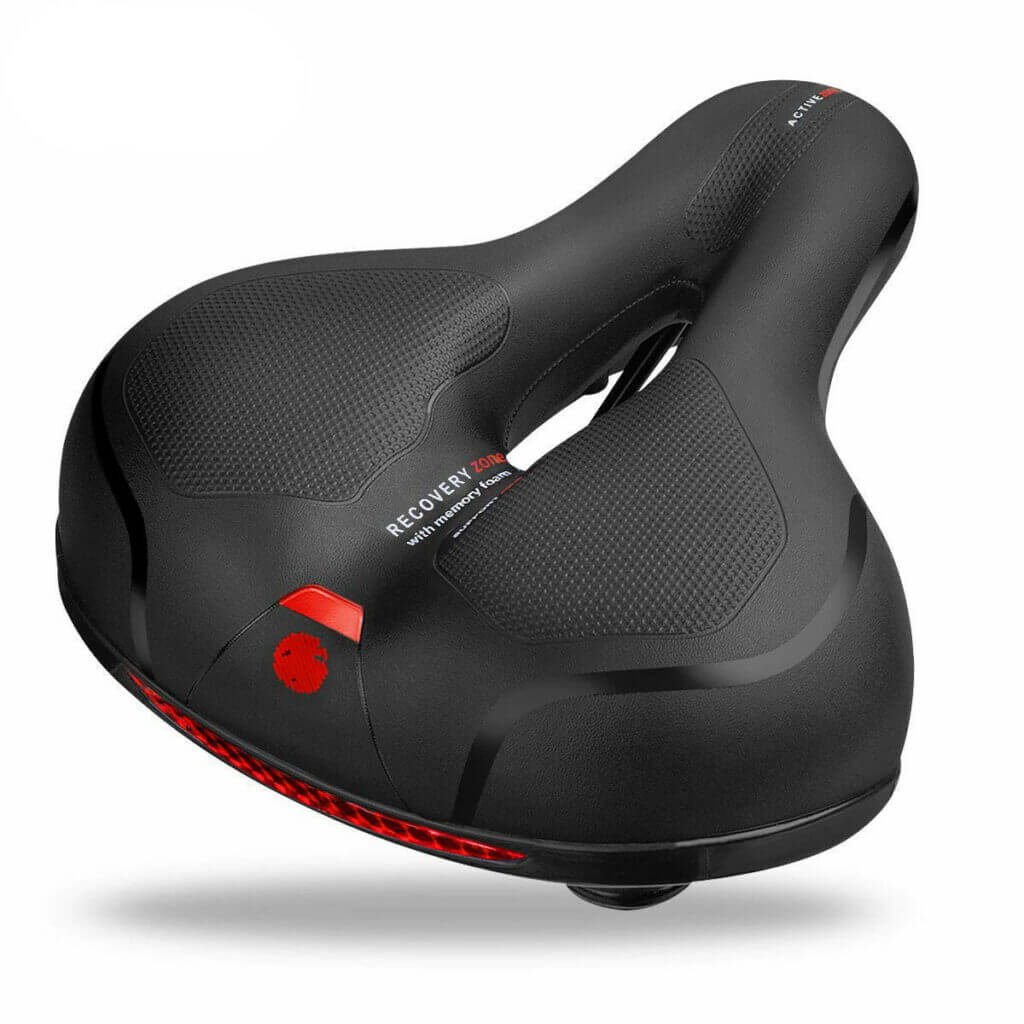 ComfyRide – Premium Gepolstertes Fahrradsattel für Maximale Bequemlichkeit