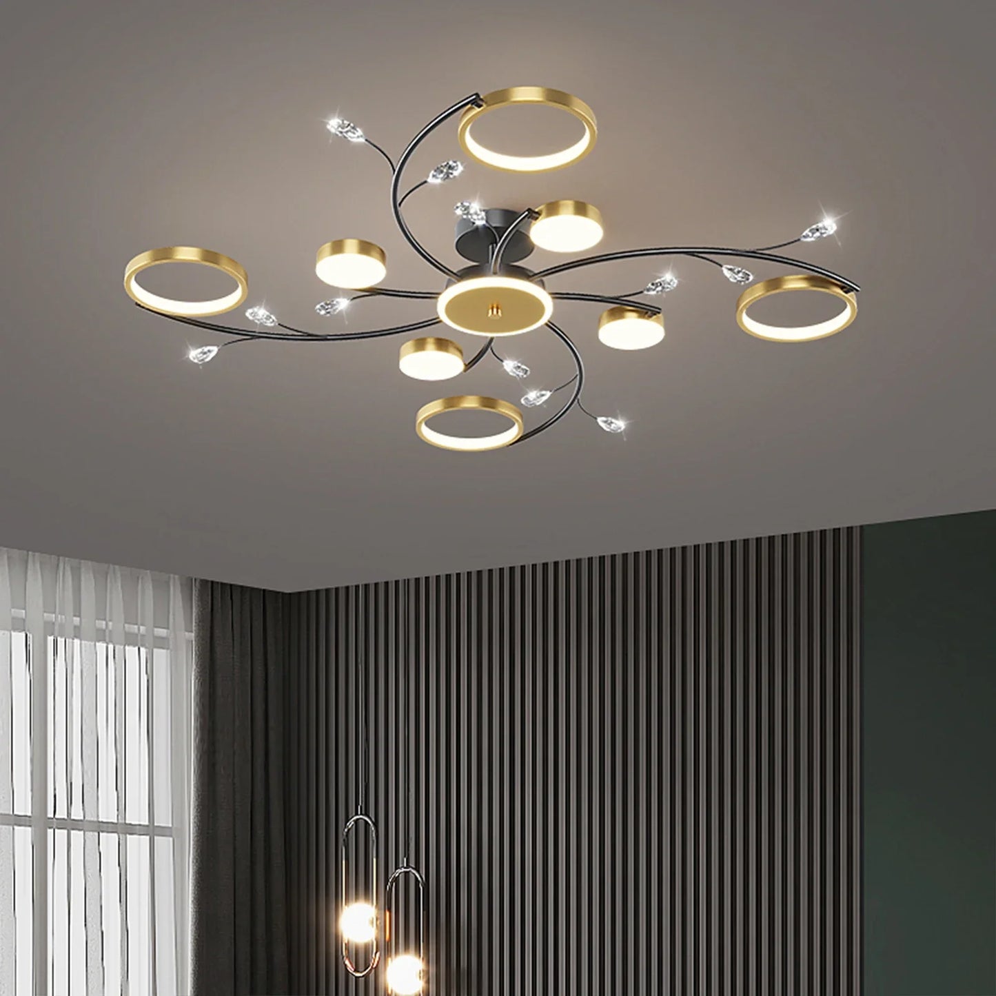 AmbianceLumi – Hängeleuchte mit Dimmer