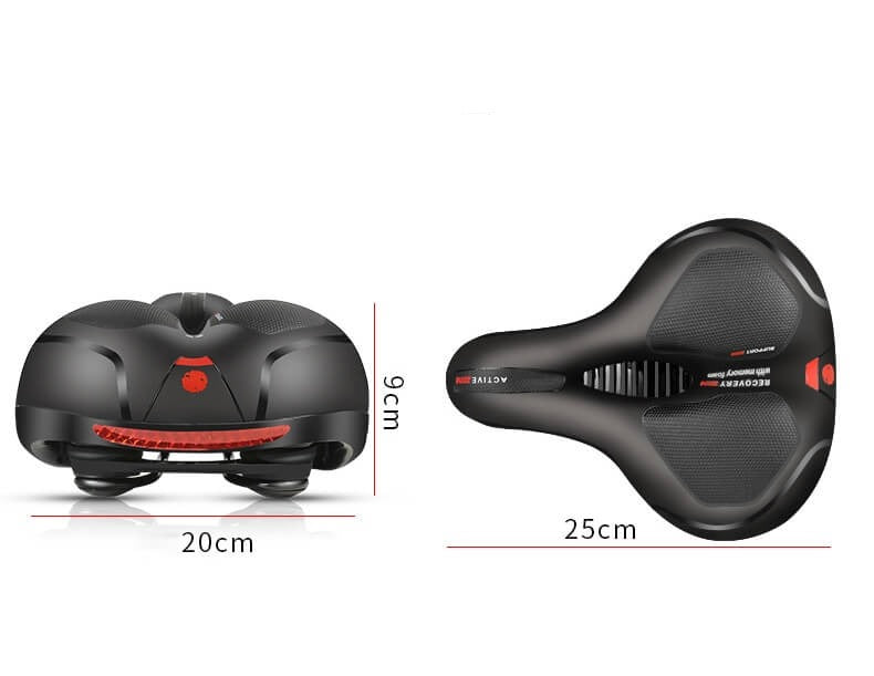 ComfyRide – Premium Gepolstertes Fahrradsattel für Maximale Bequemlichkeit