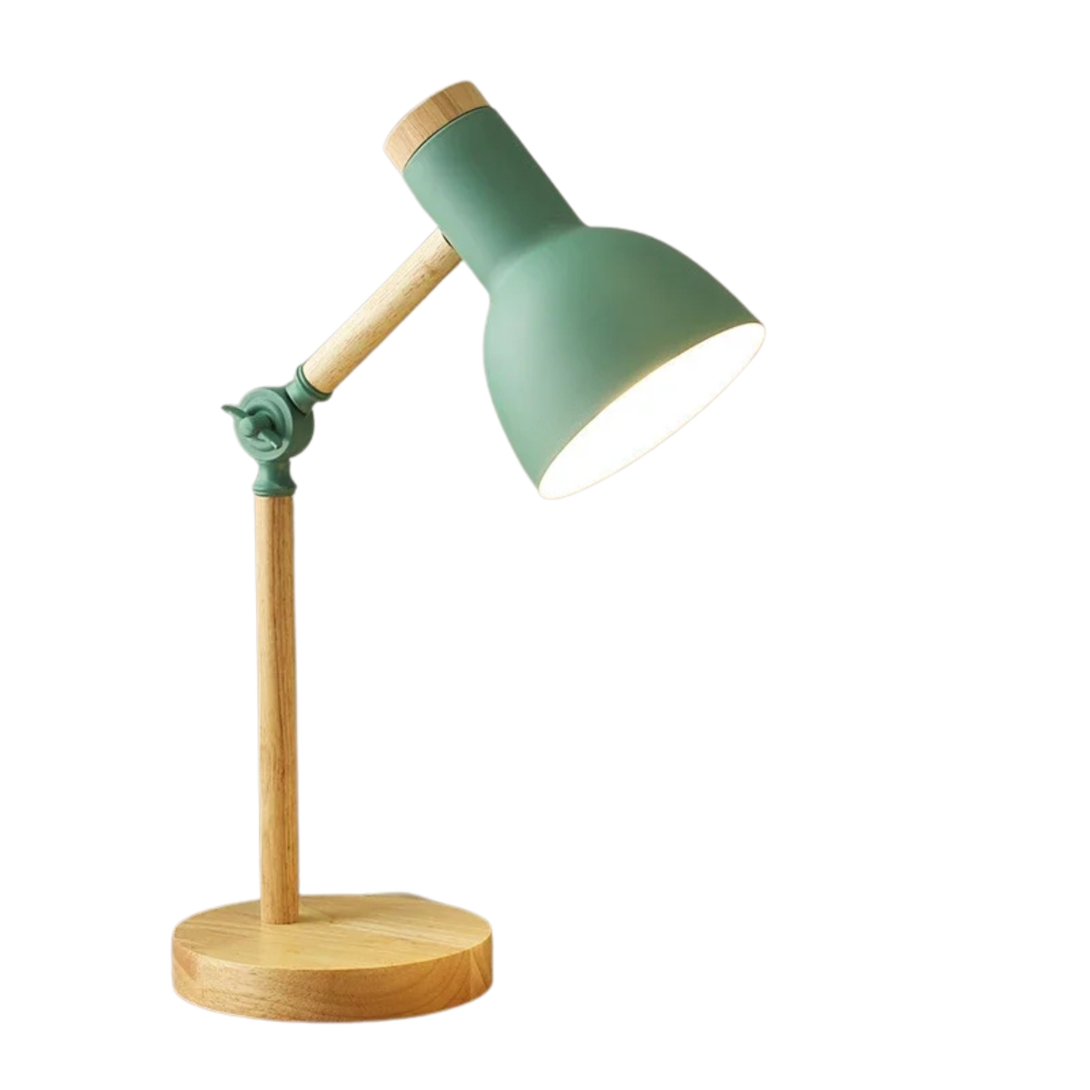 Garduru Gefärbte Holztischlampe – Stilvolles Design für jedes Ambiente