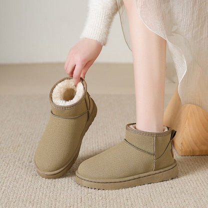 Elegante Enkellaarsjes mit Bont – Stil trifft Komfort