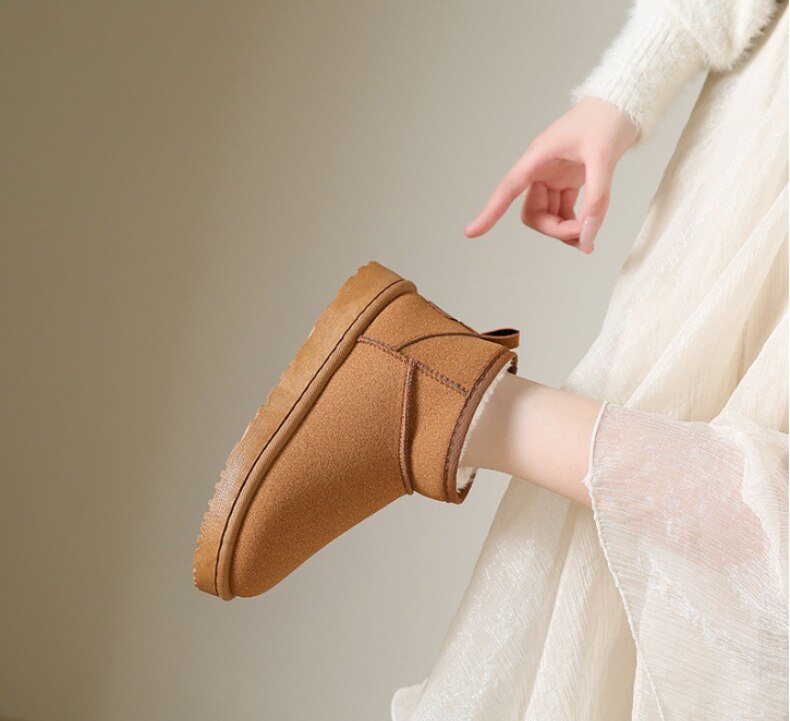 Elegante Enkellaarsjes mit Bont – Stil trifft Komfort