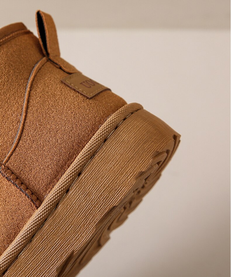 Elegante Enkellaarsjes mit Bont – Stil trifft Komfort