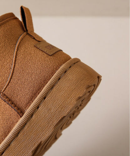 Elegante Enkellaarsjes mit Bont – Stil trifft Komfort