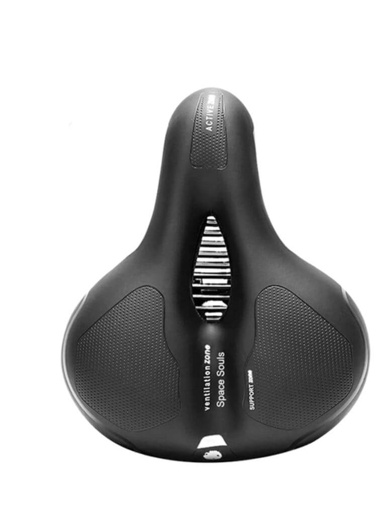 ComfyRide – Premium Gepolstertes Fahrradsattel für Maximale Bequemlichkeit