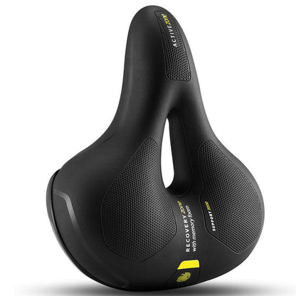 ComfyRide – Premium Gepolstertes Fahrradsattel für Maximale Bequemlichkeit