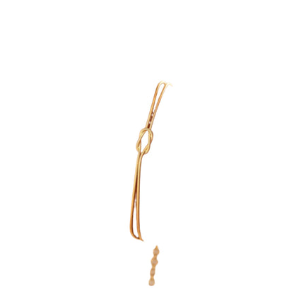 Amour – Minimalistisches Armband mit Liebesknoten