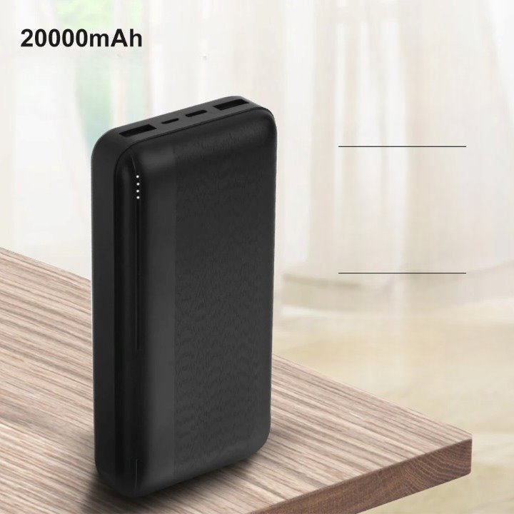 Externe Batterie für beheizbare Jacke 20000mAh – Leistungsstark und Zuverlässig