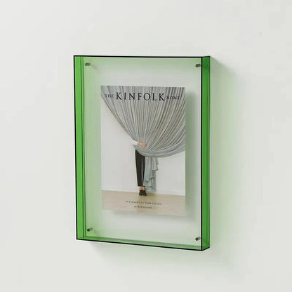 Farbiger transparenter Acryl-Bilderrahmen – Stilvolle Präsentation Ihrer Erinnerungen