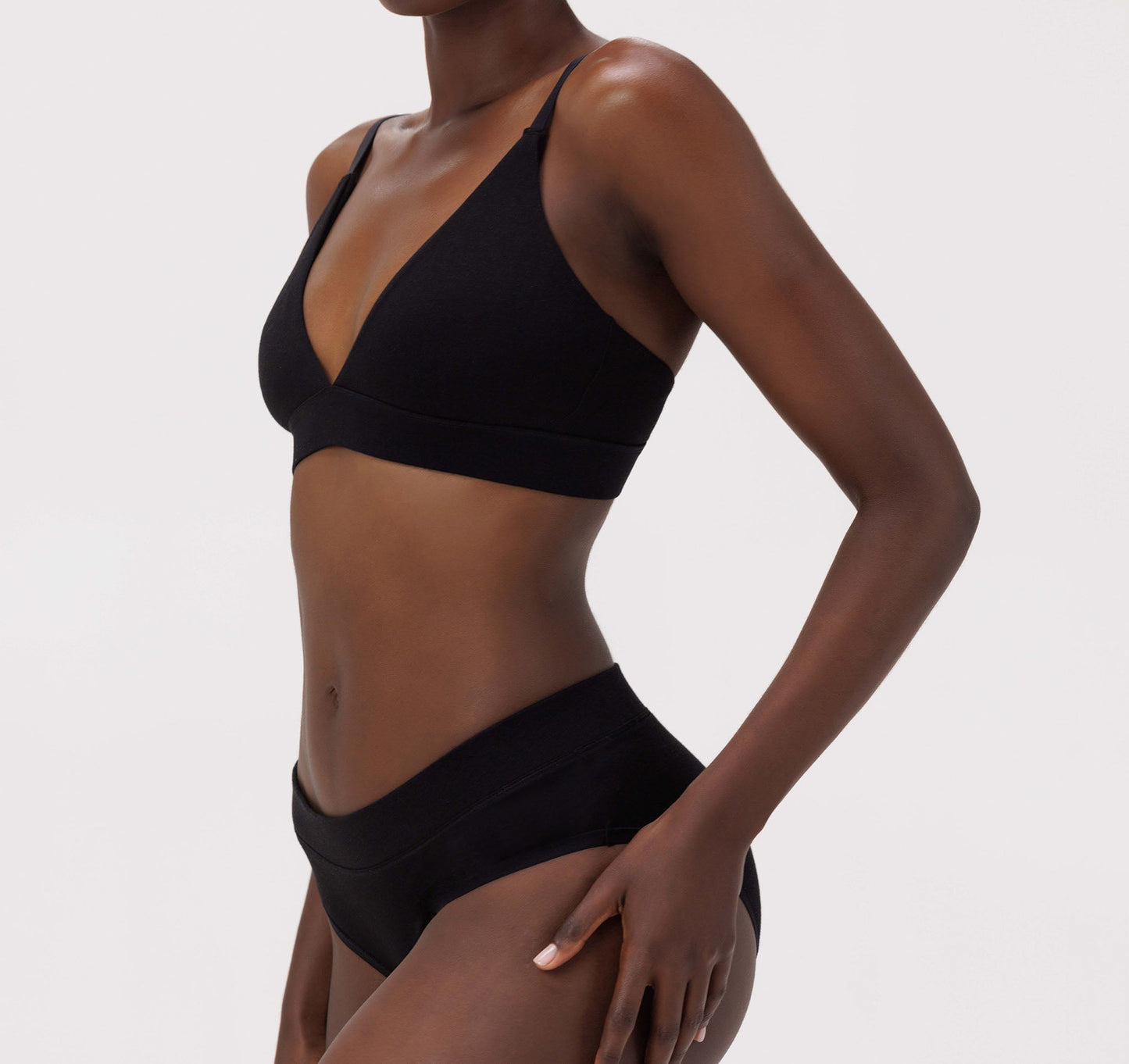 Core Triangle Bra – Stil und Komfort für jeden Tag