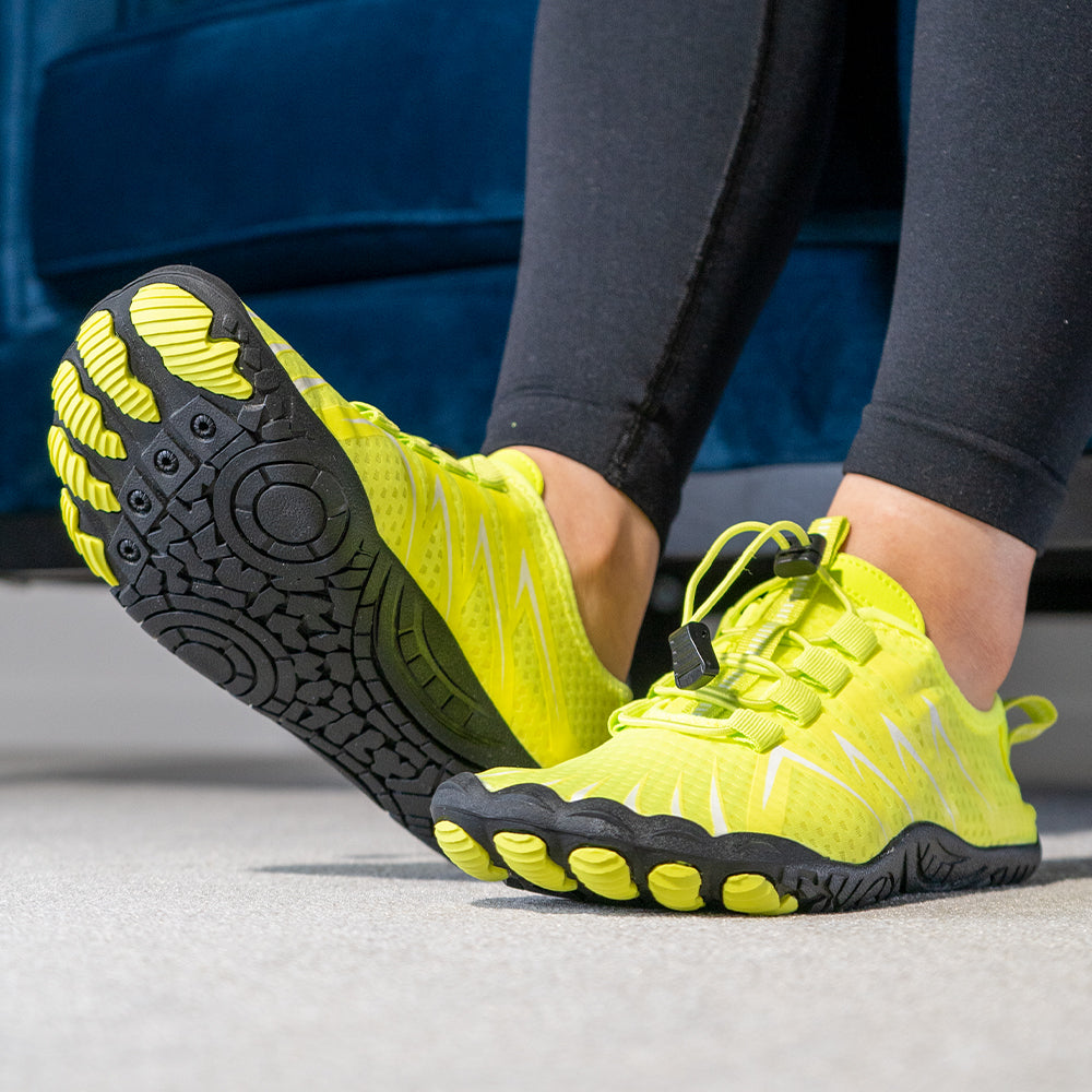 Feel Pro 2.0 – Rutschfeste Universale Barfußschuhe für Natürliches Laufgefühl