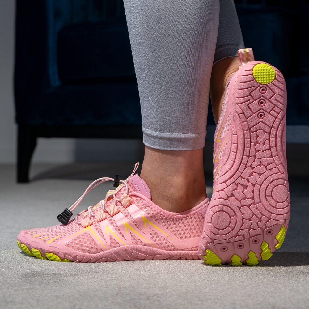 Feel Pro 2.0 – Rutschfeste Universale Barfußschuhe für Natürliches Laufgefühl