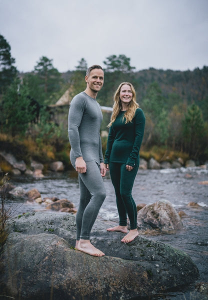 Base Layer Set aus Merinowolle für Herren – Perfekte Grundlage für jedes Abenteuer