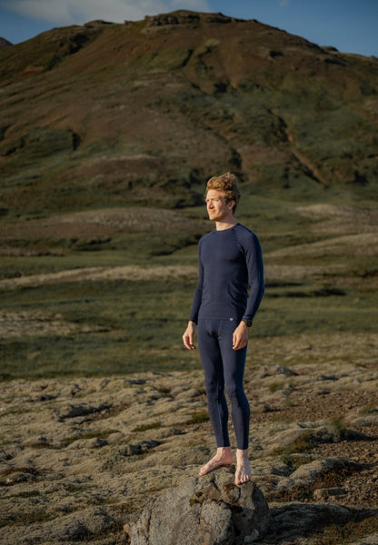 Base Layer Set aus Merinowolle für Herren – Perfekte Grundlage für jedes Abenteuer