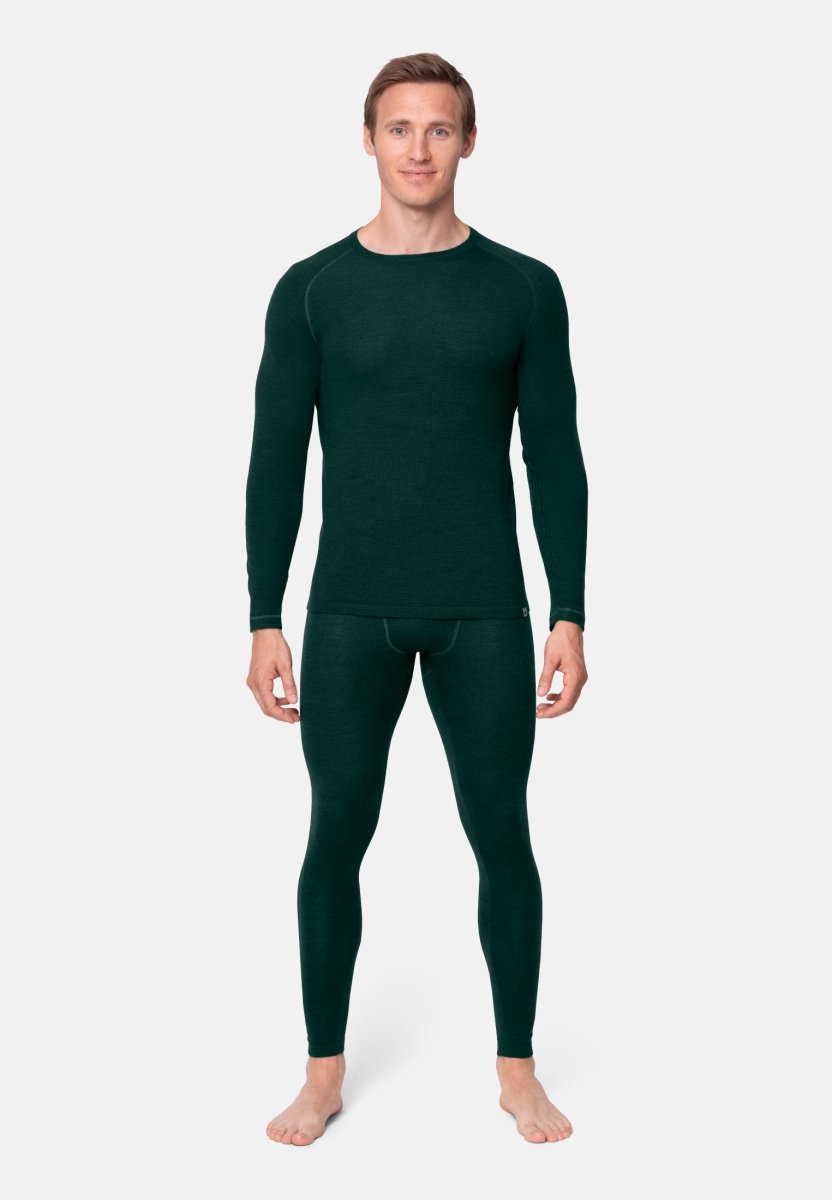 Base Layer Set aus Merinowolle für Herren – Perfekte Grundlage für jedes Abenteuer