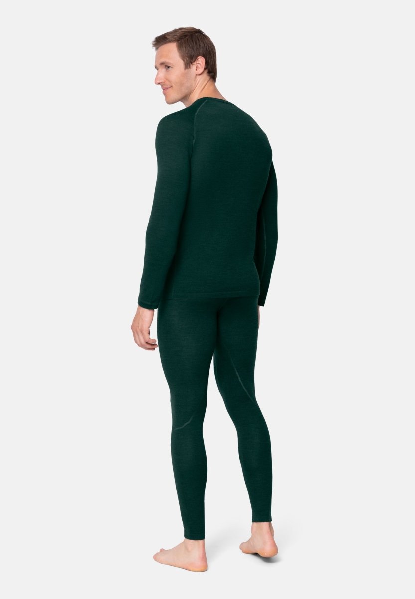 Base Layer Set aus Merinowolle für Herren – Perfekte Grundlage für jedes Abenteuer
