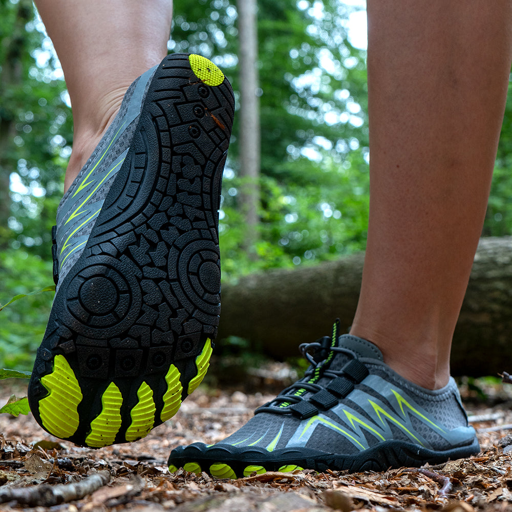 Feel Pro 2.0 – Rutschfeste Universale Barfußschuhe für Natürliches Laufgefühl